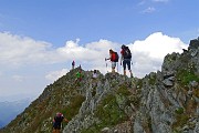 Anello del Monte Aga dal Rif. Longo il 13 agosto 2015 - FOTOGALLERY